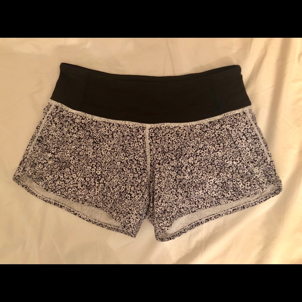 Lululemon Speed Shorts
